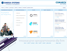 Tablet Screenshot of omegasys.pl